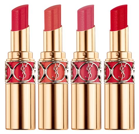 ysl 101 rouge volupte shine|YSL volupté shine lip balm.